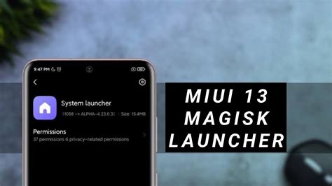 5372-0705165 (Global) while users will need to download a 21. . Miui 13 launcher magisk